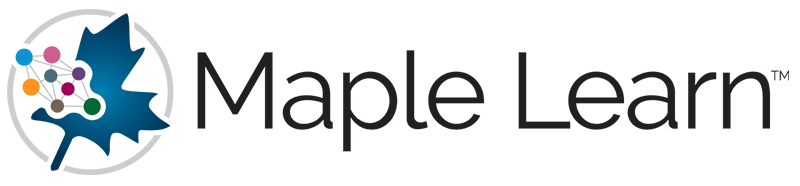 Maple Learn Logo